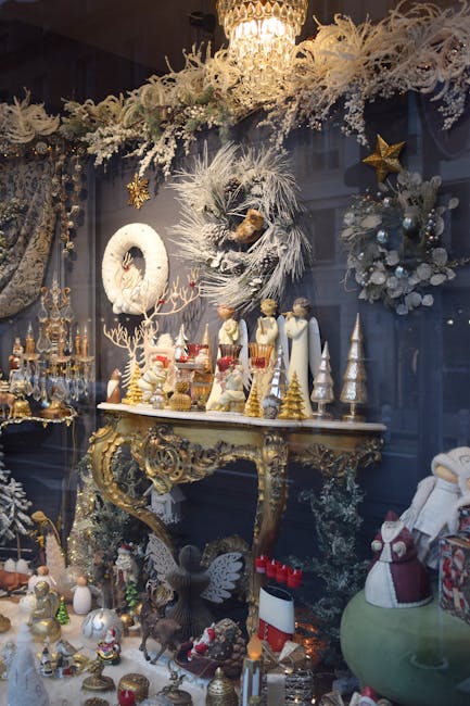 Premiile pentru cele mai frumoase vitrine de Crăciun din Focșani se întorc în 2026