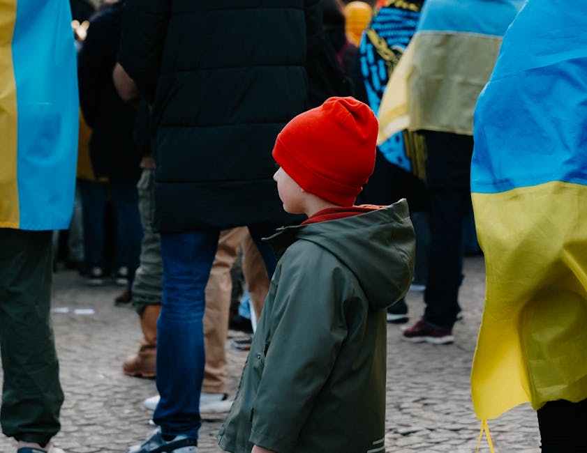 ONU solicită Rusiei să returneze copiii ucraineni răpiți