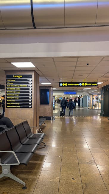 Business lounge nou la Aeroportul Sibiu: o experiență îmbunătățită pentru pasageri