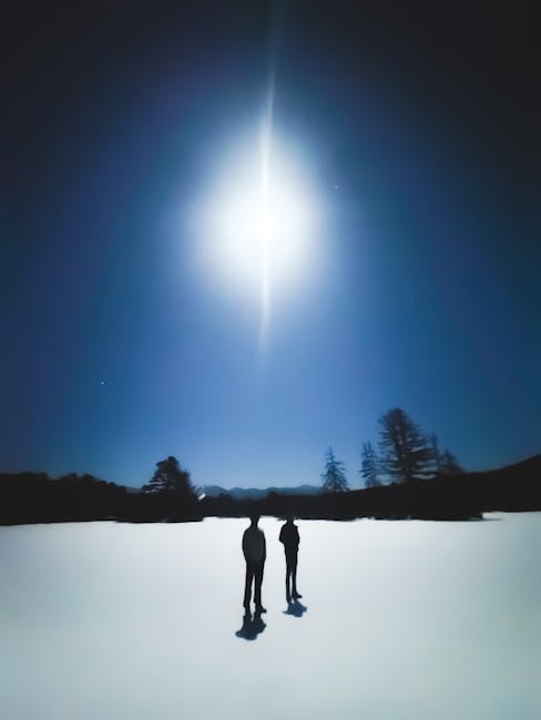 Ultima Lună Plină a anului: Superluna Rece strălucește pe cerul din Satu Mare