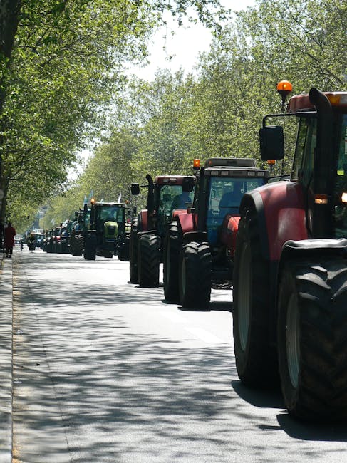 Atenționare MAE pentru călătorii în Grecia: Protestele fermierilor pot afecta traficul