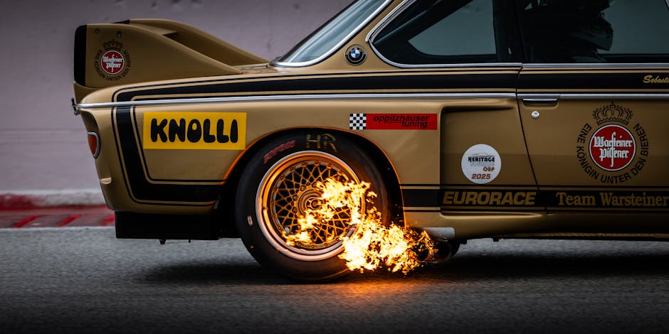 Incendiu devastator în Cisnădie: un bărbat trimis în judecată pentru distrugerea unui BMW