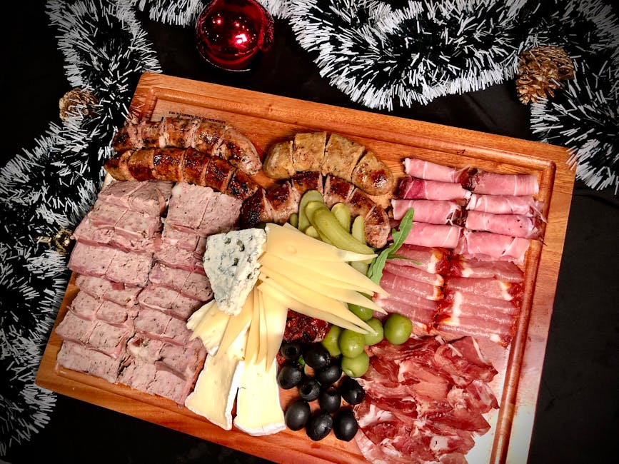 Descoperă platourile delicioase ale Crăciunului de la Carmangeria lui Ghiță!