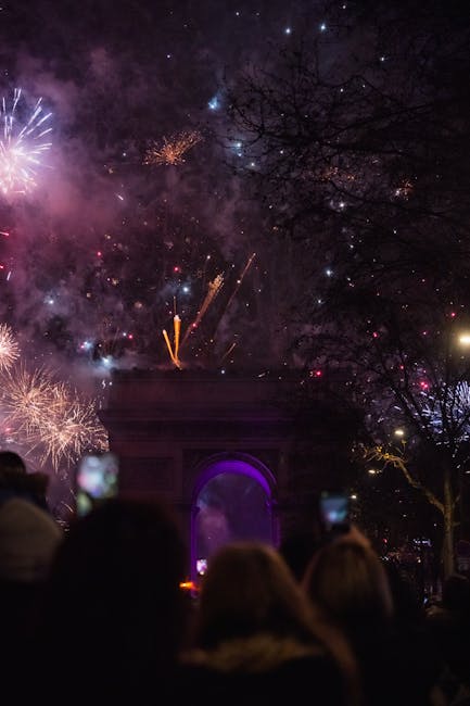 Concertul de Revelion de pe Champs-Élysées anulat din motive de securitate