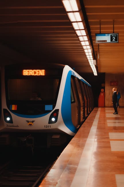 Revoluția transportului feroviar: Cum își doresc românii să circule cu trenul?