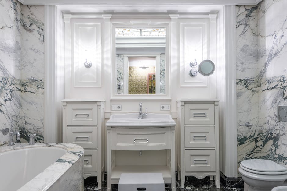 Transformă-ți baia într-un spațiu de lux cu aceste modernizări esențiale