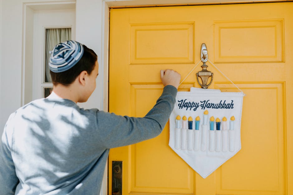 Descoperă magia Hanukah-ului la Timișoara cu un tur cultural gratuit