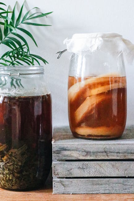 Kombucha: descoperă beneficiile neobișnuite ale băuturii fermentate