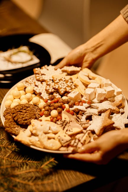 Descoperă platoul cu prăjituri care îți va umple masa de Crăciun cu amintiri dulci!