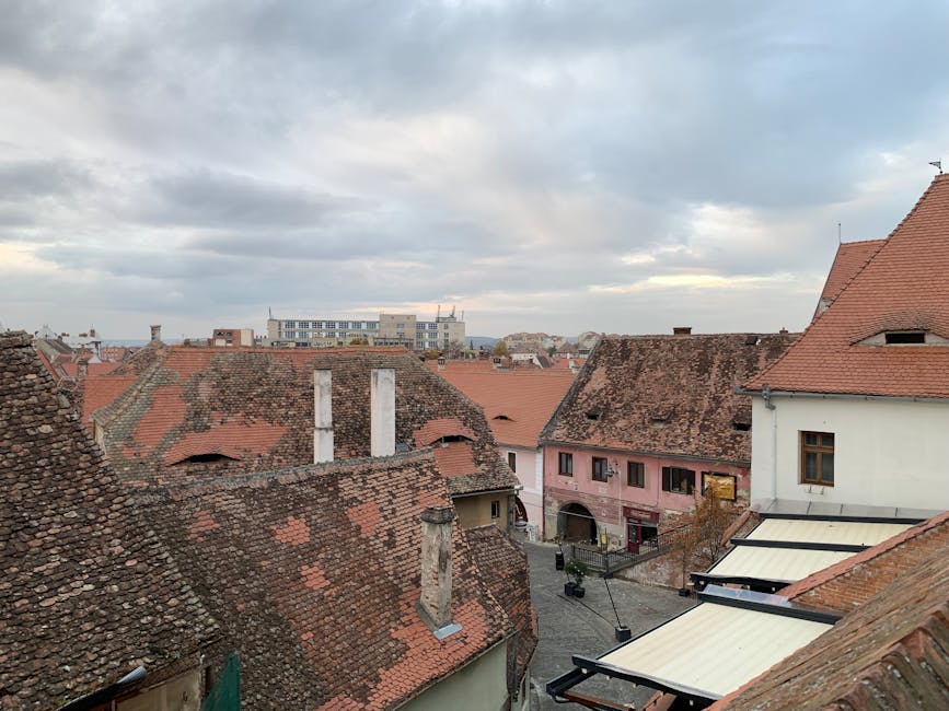 Un olandez își împărtășește impresiile despre Sibiu: mai frumos decât Brașov, dar cu un farmec aparte