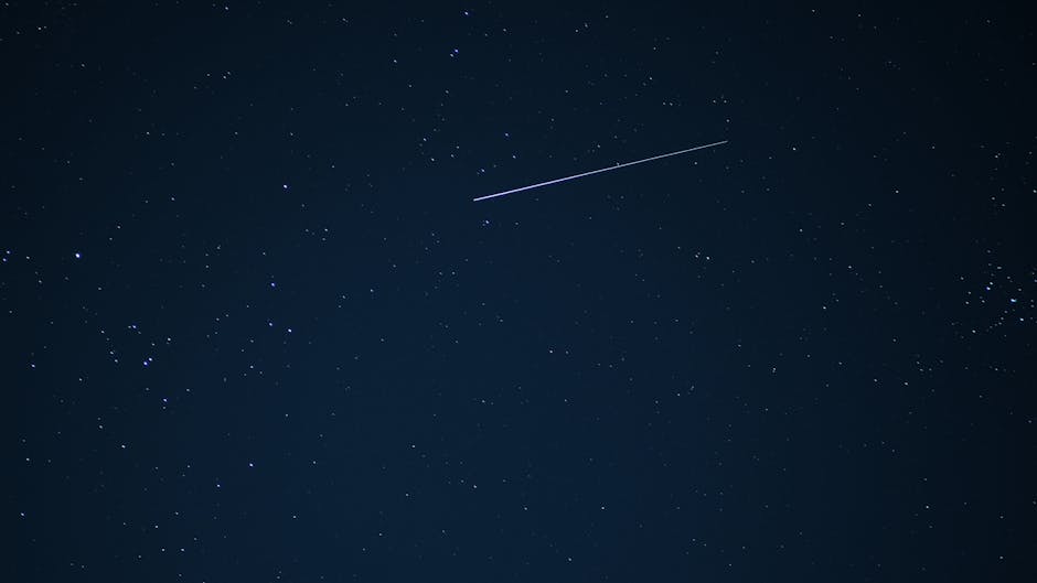 Spectacol cosmic: Perseidele încântă cerul german după eclipsa solară