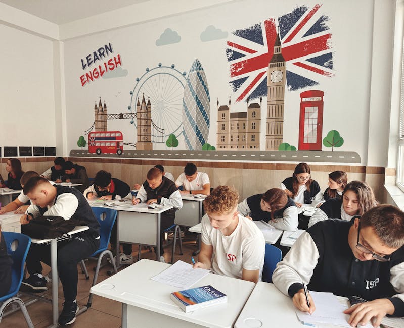 Descoperă cultura engleză: Un nou concurs pentru elevii din Olt