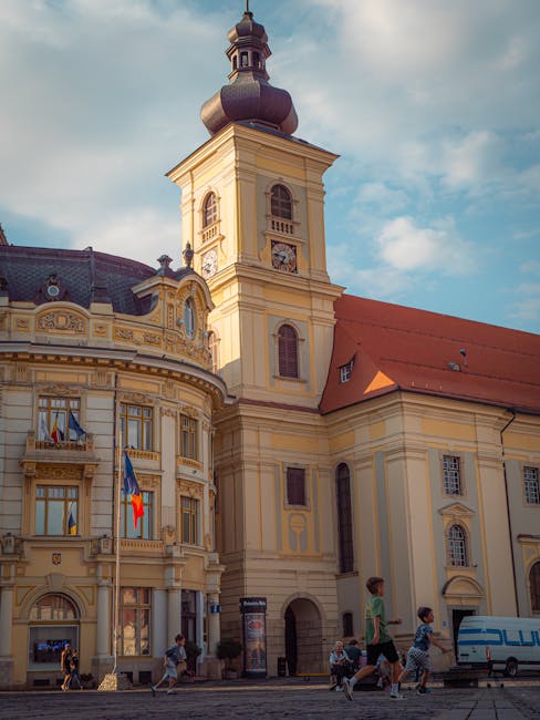 Vremea de Sfânta Maria în Sibiu: caniculă și soare pe parcursul weekend-ului