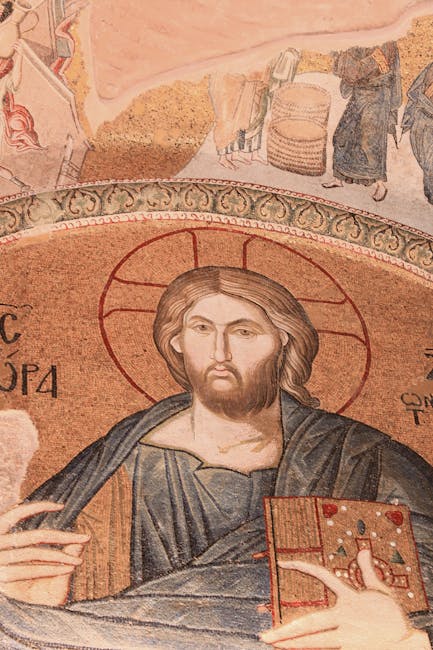 Frescă rară cu Iisus descoperită în Turcia: simbol al creștinismului timpuriu
