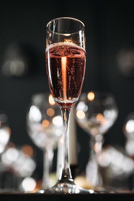 Prosecco versus șampanie: cum să alegi băutura ideală pentru fiecare ocazie