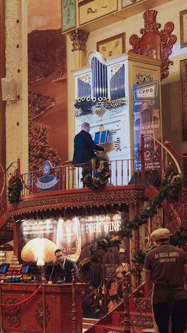 Descoperă magia muzicii organistice la Târgu Mureș