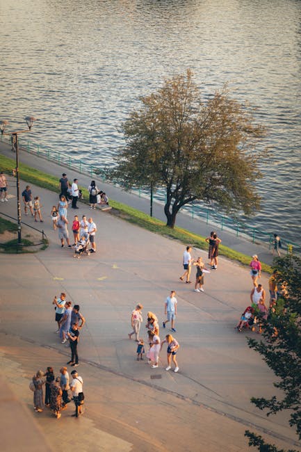 Descoperă promenada de-a lungul râului Bistrița: un spațiu vibrant pentru comunitate și activități