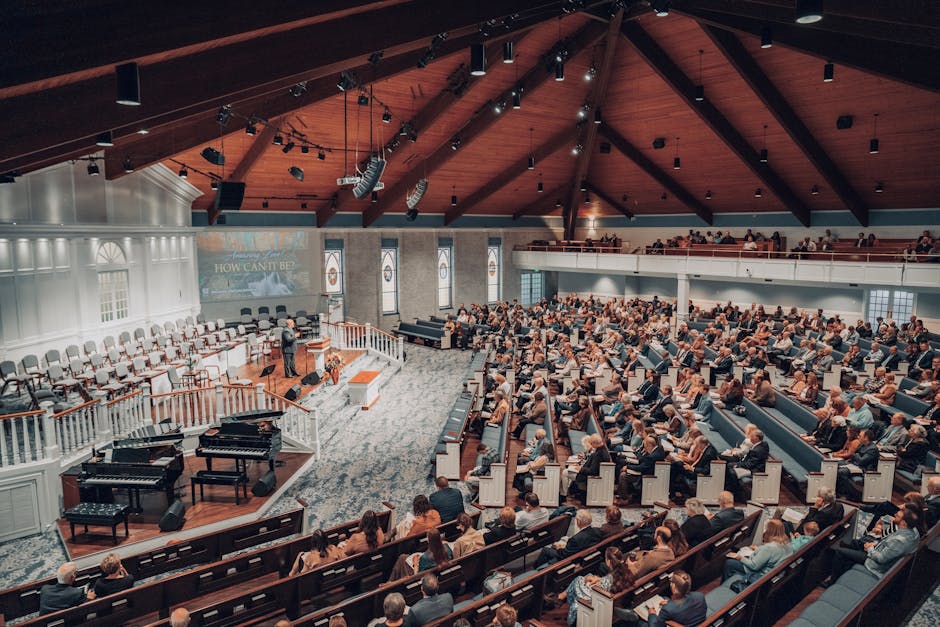 O seară de reflecție spirituală la Biserica Sfinții Apostoli Petru și Pavel