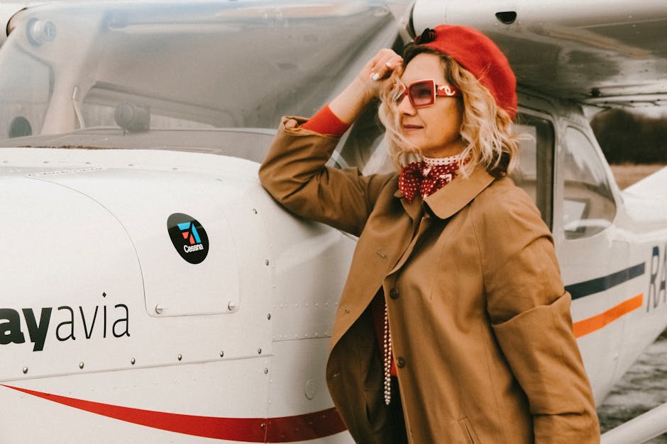 Minola Platon, prima femeie pilot din Suceava, deschide o nouă eră în aviația locală