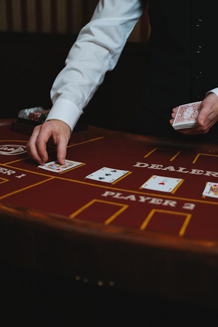 Strategii esențiale în blackjack: când să ceri carte și când să stai