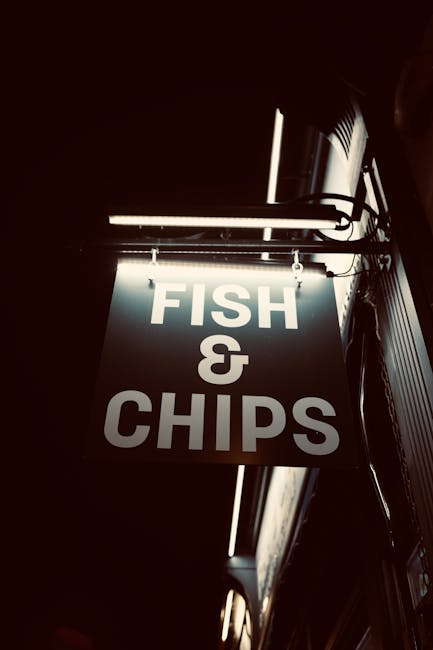 Fish & chips britanic: o delicatesă ce ar putea ajunge la Brașov!