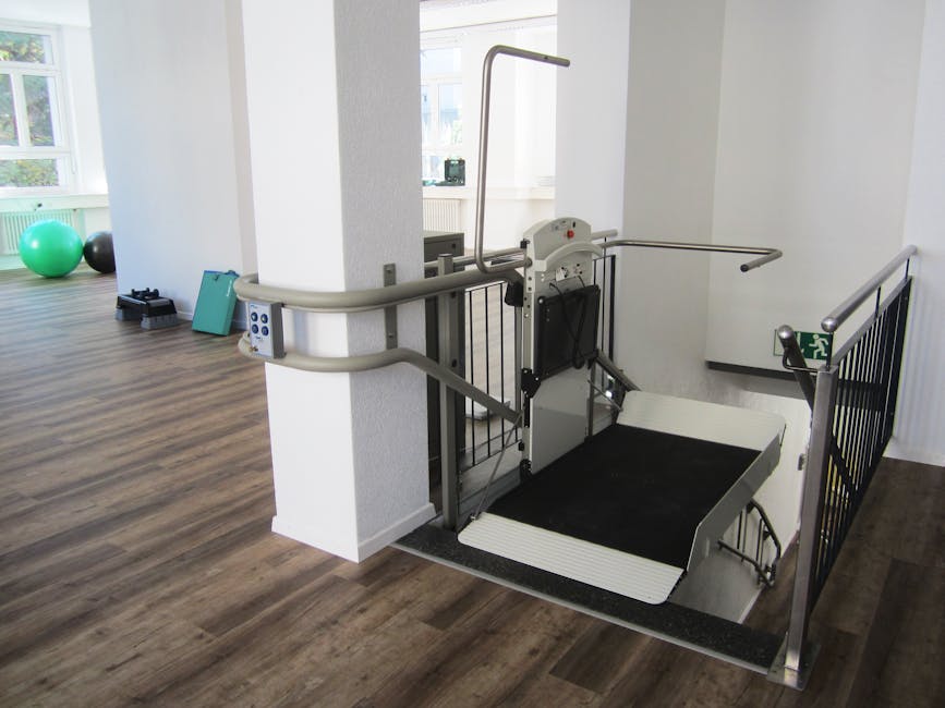 Lift nou la Spitalul de Pediatrie din Sibiu: Îmbunătățiri esențiale pentru accesibilitate