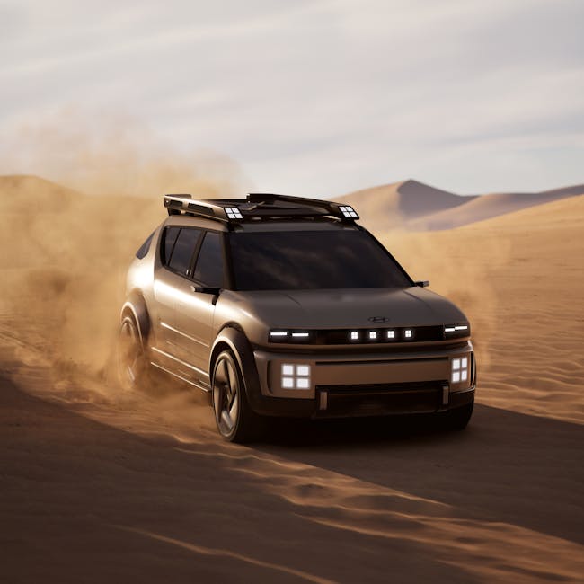 ARO revine în forță cu un SUV electric inovator: detalii exclusive despre e-ARO 25