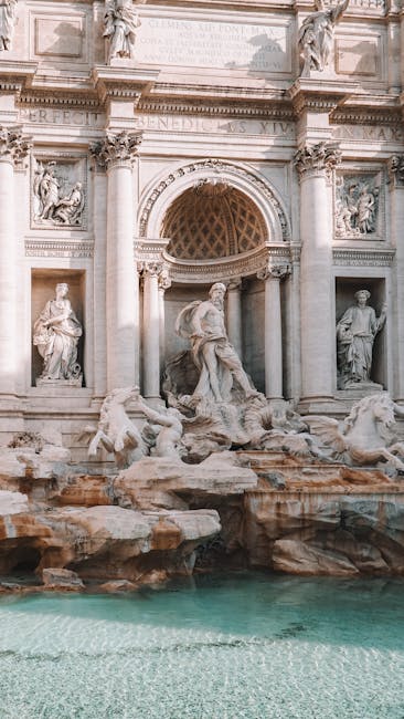 Bilete de intrare la Fontana di Trevi: ce trebuie să știe turiștii