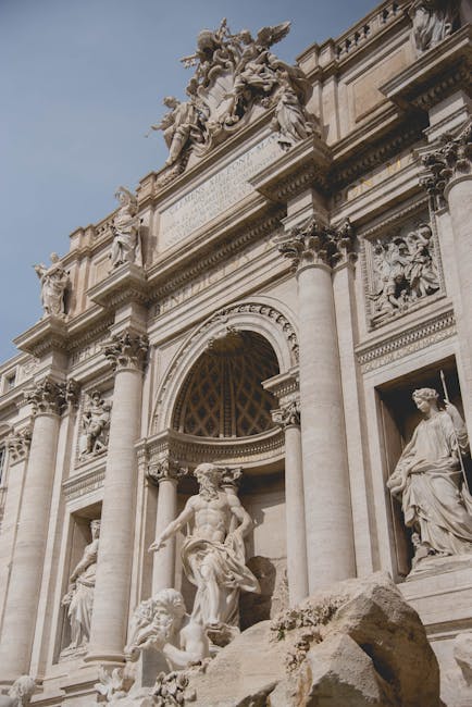 Accesul la Fontana di Trevi devine cu plată: detalii importante pentru turiști