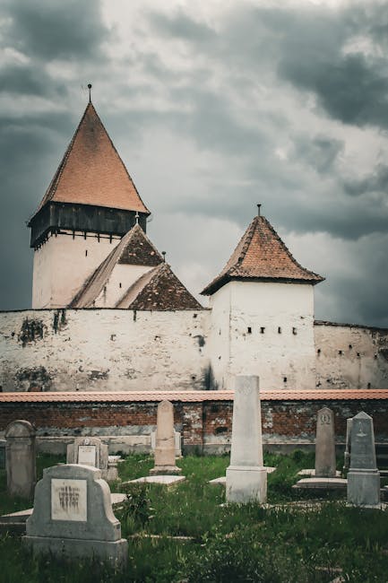 Voluntarii transformă biserica fortificată din Vermeș: o misiune plină de pasiune