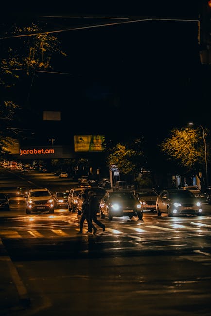 Incident de trafic în Sibiu: un șofer grăbit pune în pericol un pieton