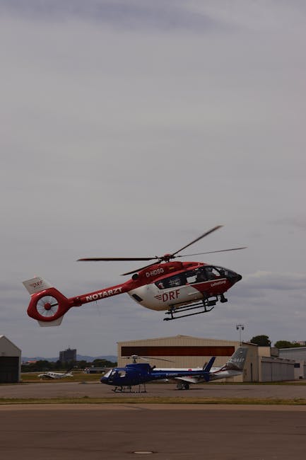 Cum a salvat punctul aeromedical Brașov peste 1.150 de vieți în trei ani