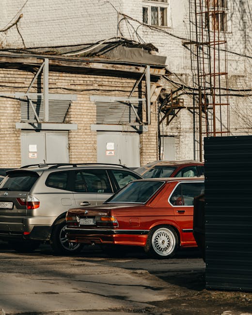 Șofer imprudent: Drifturi în parcarea unui mall din Timiș se transformă în accident