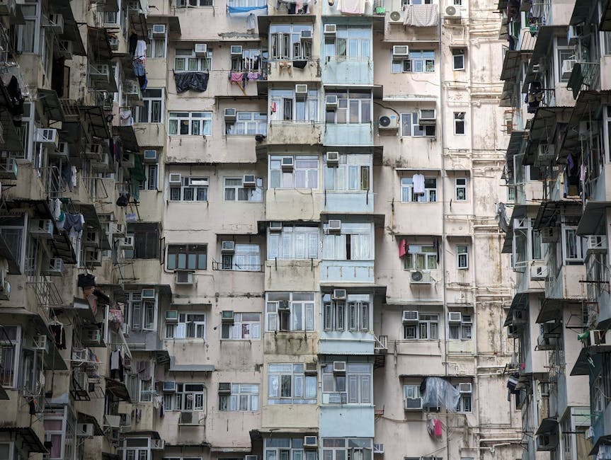 România, pe primul loc în Europa la supraaglomerarea locuințelor