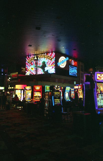 Evoluția cazinourilor: De la Las Vegas la smartphone-ul tău