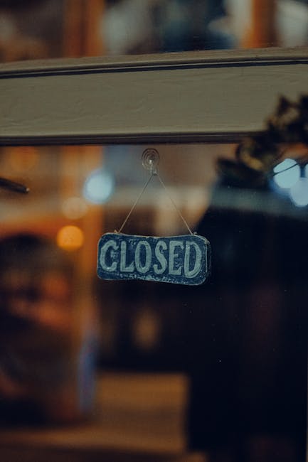 Alarming trend: rising business closures in Gorj