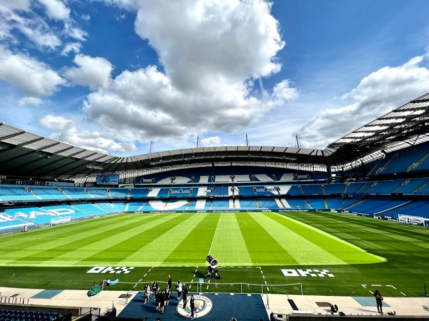 Decizia controversată a arbitrilor în meciul Manchester United - Manchester City