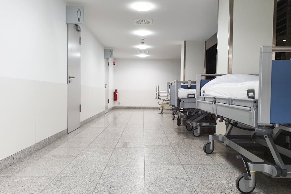 Incendiu la spital: o pacientă rănită și 16 persoane evacuate în urma unui incident