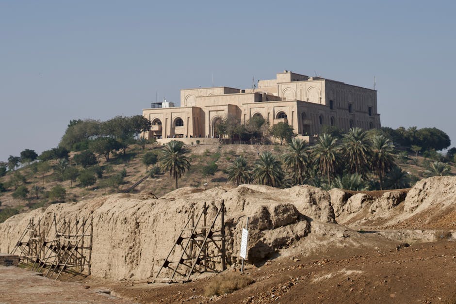 Descoperirea uimitoare a unei biserici vechi de 1.500 de ani în Irak