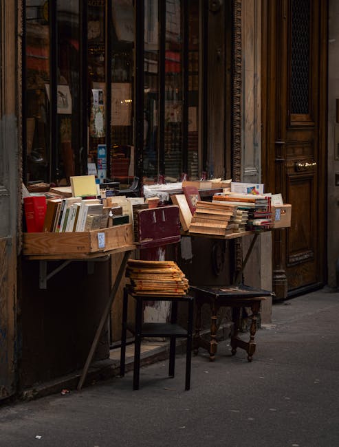 Piața de cărți vechi din Paris: cum rezistă la provocările digitalizării