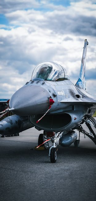 Alertă de securitate în România: avioane F-16 ridicate din cauza atacurilor cu drone în Ucraina