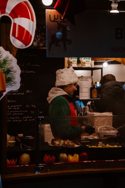 Tarifele comercianților la Târgul de Crăciun din Buzău: ce trebuie să știi