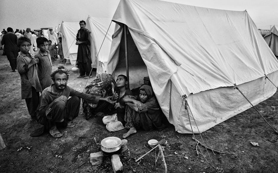 Inundații devastatoare în Fâșia Gaza: familiile se luptă pentru supraviețuire