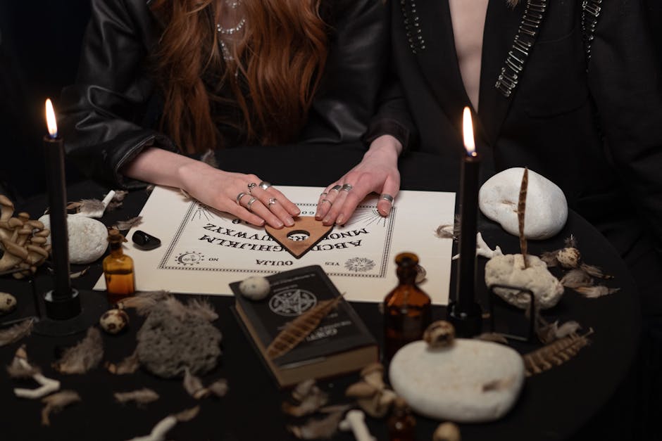 Descoperă istoria fascinantă a Ouija: de la distracție la temeri supranaturale
