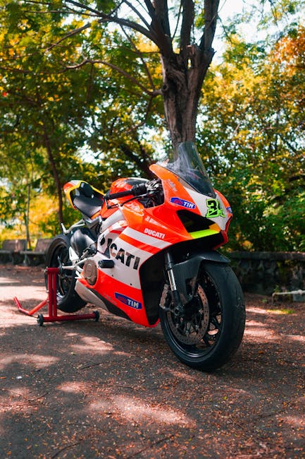 Furt spectaculos la Ducati: un român a furat piese de 200.000 de euro