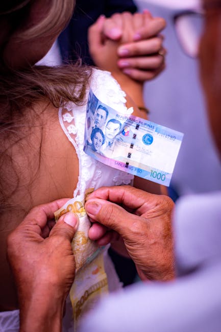 ANAF confirmă: Nu se impozitează darurile de la nunți și botezuri