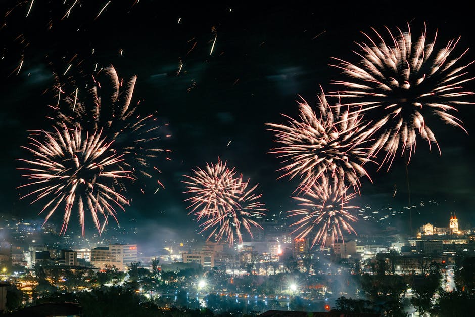 Pucioasa renunță la artificii de Revelion din cauza noilor reglementări