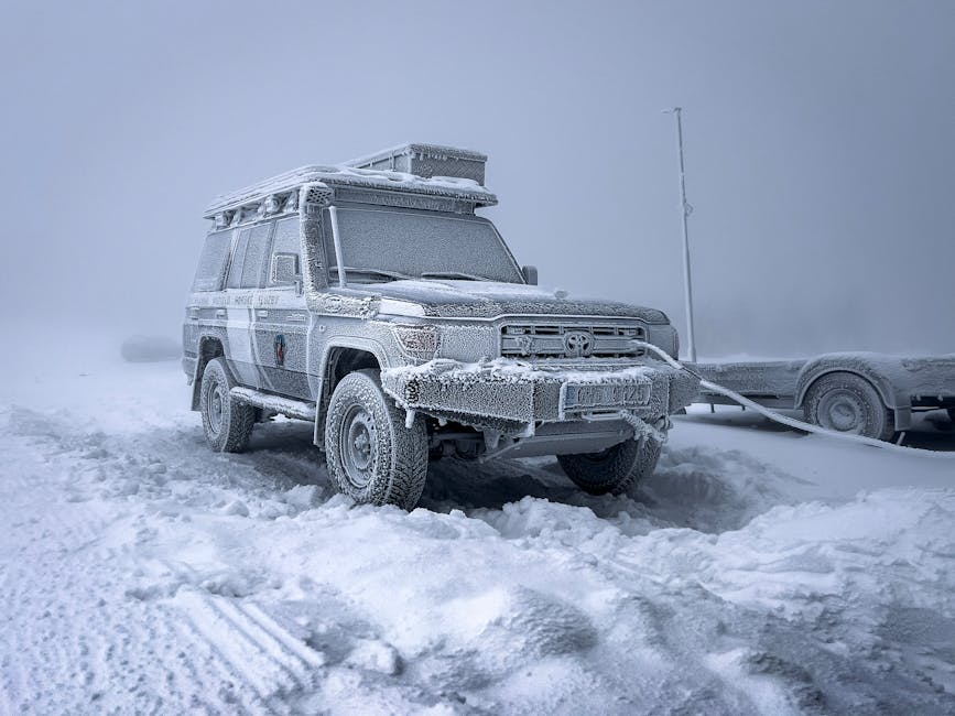 Atenționare meteo: viscol și ger în Dâmbovița pe 31 decembrie