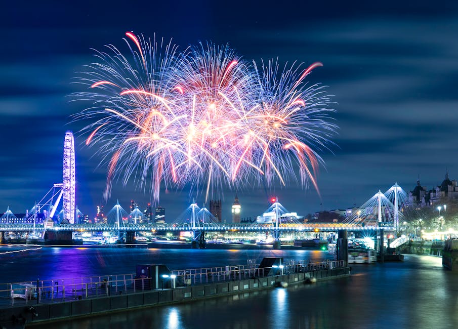 Cele mai spectaculoase petreceri de Revelion din lume în 2026
