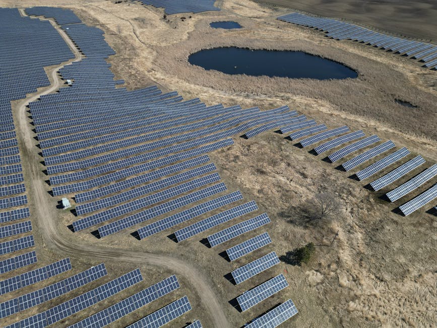 Un parc fotovoltaic uriaș în Arad promite să transforme peisajul energetic european